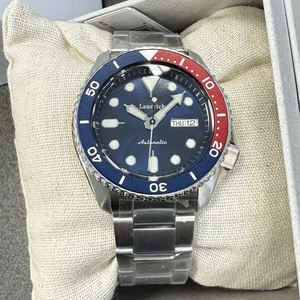 Nuevo <span class=keywords><strong>Reloj</strong></span> Mecánico Deportivo <span class=keywords><strong>Sumergible</strong></span> Seikot 'Water Ghost' con Calendario Luminoso Automático para Hombre - Product Image 1