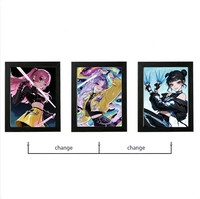 Nouvelle collection 2026 : Affiches 3D KPOP et Anime à Effet de Mouvement – Vente en Gros, Personnalisables, pour Décoration Murale et de Chambre