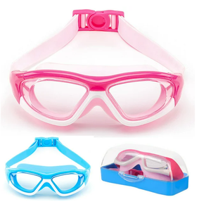 Enfants garçon et fille pour lunettes de natation anti-buée et étanche avec lunettes de natation de sécurité - Product Image 3