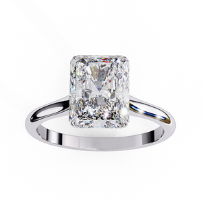 Designer Silver <b>Diamond</b> <b>Ring</b> for Women Elegant Look Stylish Fashion Jewelry Daily Wear - Product Image 1