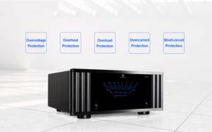 Amplificatore di Potenza Tonewinner a 7 Canali 2100W Classe <span class=keywords><strong>D</strong></span> HiFi Stereo di Alta Gamma con Bassi Potenti e Lega di Alluminio per Home Theater - Product Image 2