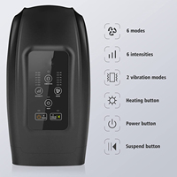 Masseur de main d'acupression sans fil Phenitech avec compression de la chaleur Design portable Minuterie automatique de 15 minutes pour doigts et paume