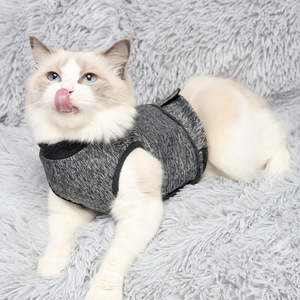 Gilet Calmante Lavabile per Cani e Gatti, Giacca Antistress per Ansia, Maglietta Avvolgente per Cani per Interni ed Esterni, Fuochi d'Artificio, Viaggi - Product Image 2