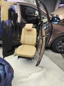 Asiento Giratorio y Elevador para Automóvil de Cuero de Lujo YLD, Programable, con Silla de Ruedas para Personas con Discapacidad, Carga Máxima de 150 kg - Product Image 4