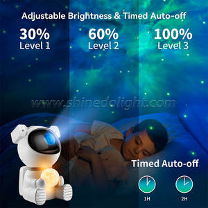 Galaxy Star proiettore luce notturna a LED cielo stellato astronauta lampada per decorazione camera da letto casa decorativi per bambini regali - Product Image 6