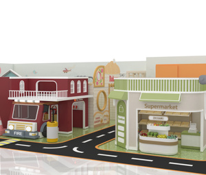 Parco Giochi Interno Personalizzato per Bambini, Attrezzature per Giochi Morbidi, Parco Divertimenti - Product Image 3