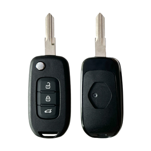 YOCASTY Modifié pour Clio Wind Modus Kangoo Master Trafic <span class=keywords><strong>Twingo</strong></span> 433Mhz PCF7946A/PCF7947A Télécommande de démarrage à distance pour voiture, clé de voiture noire 3 - Product Image 1