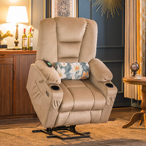เก้าอี้ปรับเอนไฟฟ้า CY Furniture รุ่น Modern Power Rise แบบเดี่ยว หุ้มผ้า พร้อมระบบทำความร้อน - Product Image 3