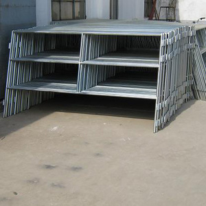 Stahlrahmen verzinkter Stahl Interner Pferdes tall Stall Hauszaun - Product Image 3