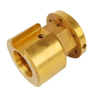 Precision CNC Machined Steel Lathe Turning Parts Brass Or Copper For Tractors With Precious Metals