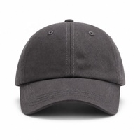 Casquette de baseball unisexe à visière incurvée en coton doux 100% à 6 panneaux - Sports de plein air et tenue décontractée - Option de logo personnalisable