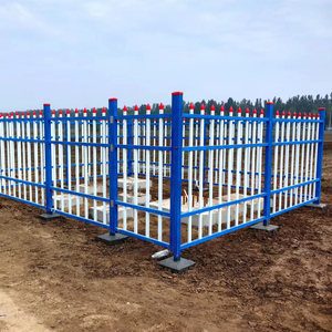 Alta Qualidade Lightweight Road Fence Painéis para Construção Jardim e Fazenda Anti-Envelhecimento FRP Composite Picket Fence - Product Image 1
