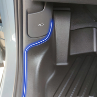 Tapis de Voiture 5D sur Mesure Protection Toutes Saisons Ajustement Parfait Vente en Gros pour Mitsubishi Outlander 2016-2022