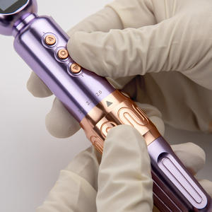 Maquiagem permanente profissional dispositivo baixo ruído leve beleza máquina ampla gama agulha profundidade curso ajustável para salão - Product Image 4