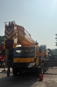 Grue mobile d'occasion de 130 tonnes avec châssis à 6 ponts et contrepoids de 38T pour travaux de levage lourds - Product Image 6