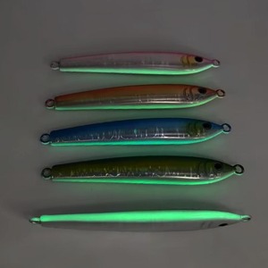 Leurre <span class=keywords><strong>de</strong></span> pêche <span class=keywords><strong>en</strong></span> métal Alpha multicolore 150g/200g avec yeux 3D, jigging durable <span class=keywords><strong>en</strong></span> feuille métallique pour la pêche <span class=keywords><strong>en</strong></span> <span class=keywords><strong>eau</strong></span> profonde - Product Image 6
