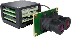 Module de suivi par IA avec caméras IA monoculaires et binoculaires pour le suivi, le verrouillage et la détection automatiques de drones FPV - Product Image 2