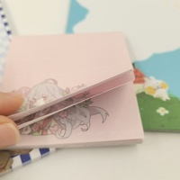 Bloc-notes en gros personnalisé avec logo, motifs Kawaii, blocs-notes de liste de tâches découpés sur mesure, pour scrapbooking, directement de l'usine