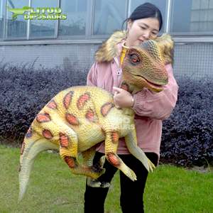 Marionnette à Main <span class=keywords><strong>de</strong></span> dinosaure <span class=keywords><strong>de</strong></span> Ankylosaurus Prop - Product Image 5
