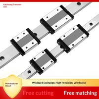 Bloc de guidage linéaire miniature domestique et rail de guidage en acier MGN9H MGW12H 12C 9C 7C 15C 7H 15H 5C CNC SBR16