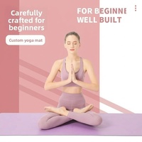 Tapete de Yoga TPE de Grado Clínico de 6 mm para la Rehabilitación del Suelo Pélvico Postparto y la Reconstrucción del Core Profundo, Tapete de Pilates