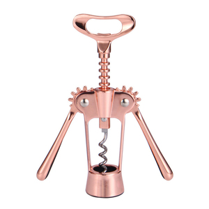 Kit de tire-bouchon intelligent 4-en-1 de luxe personnalisé et rechargeable avec <span class=keywords><strong>pompe</strong></span> à air pour bouteilles de vin rouge et de bière, ouvre-bouteille à vide - Product Image 1