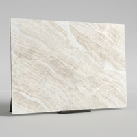 Dalles de quartzite blanc Taj Mahal du Brésil, pierre veinée de luxe moderne pour dessus de table, comptoirs de cuisine et îlots