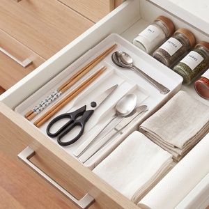 Contenedores de Almacenamiento para el Hogar, Gran Venta en el Mercado Japonés, Precio de Fábrica, Organización del Hogar, Bandeja Expandible para Cubiertos de Cocina - Product Image 6