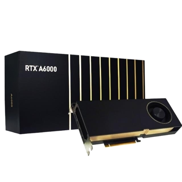 New Original RTX A6000 48GB GPU GDDR 6 Graphic Card for Design Gaming Video Cards New