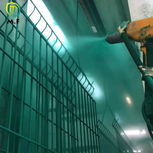 รั้วแผงโค้ง3D รูปตัววี3D ตกแต่งผนังรั้วโค้งสำหรับสวนที่มีความเป็นส่วนตัวผลิตในประเทศจีน - Product Image 4