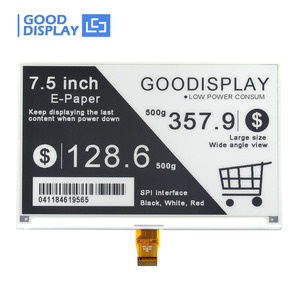 จอแสดงผล GooDisplay GDEY075T7 ขนาด 7.5 นิ้ว แบบ 4 ระดับสีเทา E-Paper HAT ความละเอียด 800x480 รีเฟรชเร็ว 1.5 วินาที โมดูล E-Ink แบบ SPI ใช้พลังงานต่ำ สำหรับ Raspberry Pi - Product Image 1