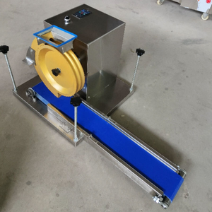 Diviseur et arrondisseur de pâte automatique motorisé en acier inoxydable de qualité alimentaire avec machine à rouler la pâte - Product Image 3