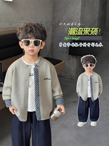 Ensembles de vêtements pour garçons de 8 à <span class=keywords><strong>12</strong></span> <span class=keywords><strong>ans</strong></span>, en coton, pour l'été et l'automne, ensembles de 2 pièces, boutique - Product Image 3