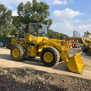 Komatsu WA380-3 d'occasion certifié, modèle 2022 |   Chargeuse sur pneus robuste, capacité de charge nominale de 6 tonnes - Original du Japon pour vidéo - Product Image 1