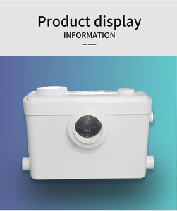 <span class=keywords><strong>Pompe</strong></span> broyeuse <span class=keywords><strong>de</strong></span> <span class=keywords><strong>relevage</strong></span> des eaux usées 300W pour <span class=keywords><strong>WC</strong></span>, lavabo, <span class=keywords><strong>douche</strong></span>, bain - Product Image 5