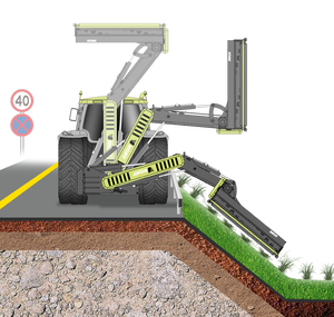 AWON — empresseur de lin robuste pour tracteur, bras télescopique de 5,2m, <span class=keywords><strong>DM520</strong></span>, 140-180HP - Product Image 6