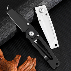 All-in-One thép không gỉ EDC Survival chiến thuật gấp Pocket dao nhỏ đầy đủ dao cho cắm trại - Product Image 5