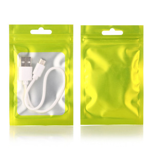 BOPP/VMPET/PE Zipper Top Food Grade <strong>Snack</strong> Packaging <strong>Bags</strong> Clear Window Hanging Hole Moisture Proof Custom Logo Gravure Printing - Product Image 5