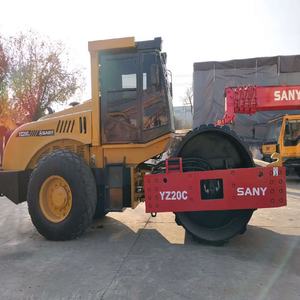 Rodillo compactador de patas de cabra SANY YZ20C personalizado, listo para exportación, de alta eficiencia para proyectos globales de subterráneas y taludes - Product Image 5
