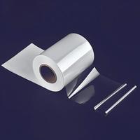 Rollo de Papel Adhesivo Transparente Brillante para Impresión de Inyección de Tinta, Núcleo de 3 Pulgadas, Película Imprimible Transparente Resistente al Agua para Todas las Impresoras de Inyección de Tinta