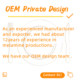 Unbreakable all'ingrosso personalizzato melamina ciotola di riso rotonda con coperchi set uso quotidiano per uso alimentare - Product Image 6