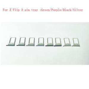 Vente en gros et au détail de pièces de téléphone portable Support de fente de plateau de carte SIM pour <span class=keywords><strong>Samsung</strong></span> Galaxy Z Flip4 5G SM-F721 et Z <span class=keywords><strong>Flip</strong></span> 3 5G SM-F711 - Product Image 4