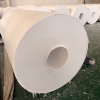 Rouleau de feuille de PTFE industrielle en polytétrafluoroéthylène blanc en vrac pour la fabrication de joints d'équipements chimiques