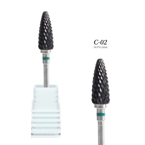 <b>Nail</b> Art Electric Sanding <b>Nail</b> Drill Bits Ceramic Sanding Removal Head <b>Nail</b> Art Supplier - Product Image 5