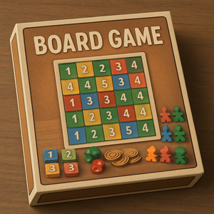 Chất Lượng Cao Tùy Chỉnh In Có Thể Gập Lại Giấy Hội Đồng Quản Trị Trò Chơi Phụ Kiện Cho Trẻ Em Và Gia Đình Vui Vẻ - Product Image 1