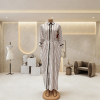Nouvelle Robe Longue Bubu Africaine Imprimée pour Femme, Tendance 2026, en Polyester Respirant, Ample et Décontractée, Style Ethnique, Idéale pour les Fêtes Estivales