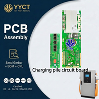Carte de commande de chargeur de véhicule électrique intelligent avec module de communication OCPP, assemblage de carte de circuit imprimé pour station de recharge Type 1/Type 2