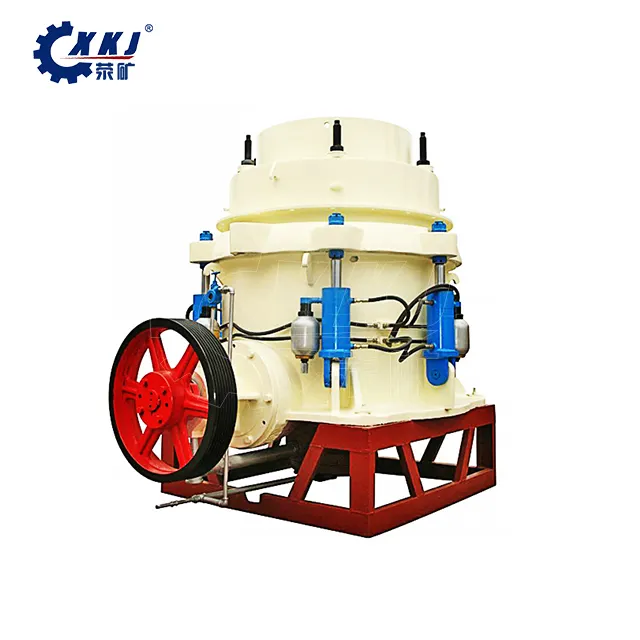Easy-to-operate crusher cone crusher AC motor for tailings treatment and recovery