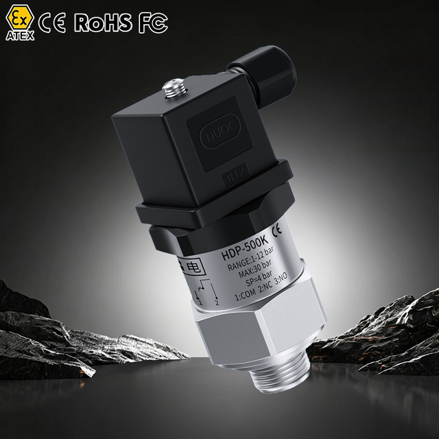 Water Pump Pressure Switch Differential Mechanical Pressure Switch Electronic Water Level Pressure Switch 1 8 Bsp Oil