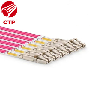 สายแพทช์ไฟเบอร์ออปติกแบบมัลติ Om4 Superlink/OEM สายเคเบิลแบบหางหมู - Product Image 5